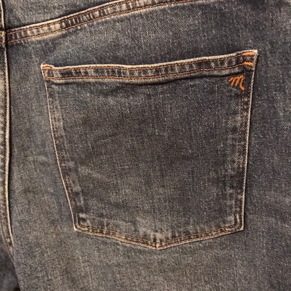 Madewell Buttonfly High-Rise Denim Shorts - Picture 4 of 7